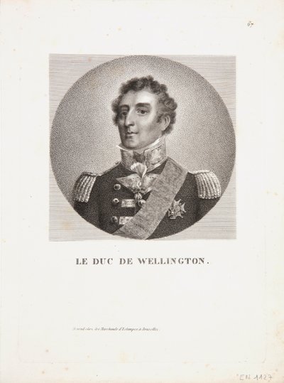 vévoda z Wellingtonu od French School