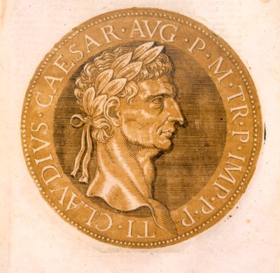 Císař Claudius Caesar od French School