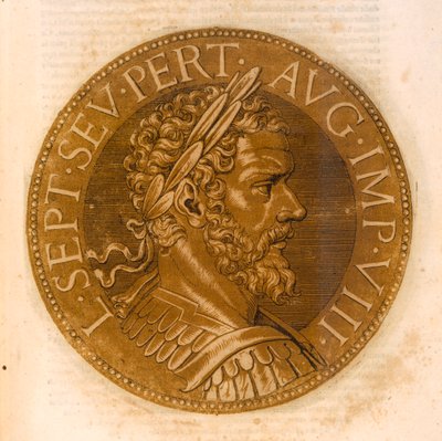 Císař Lucius Septimius Severus od French School