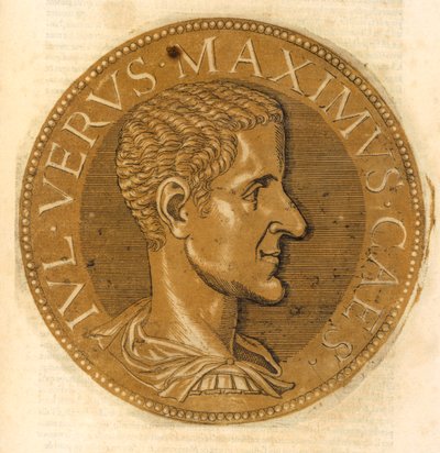 Císař Lucius Verus od French School