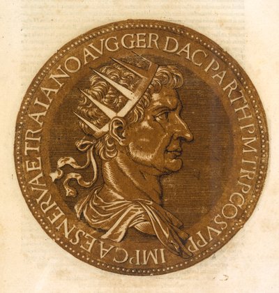 Císař Trajan od French School