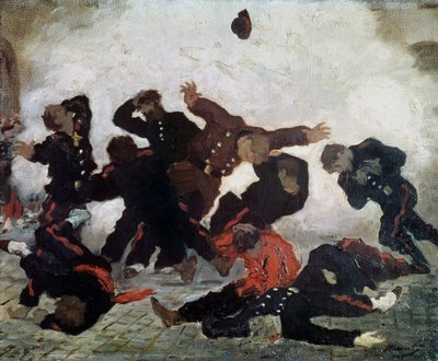 Poprava, po roce 1871 od French School