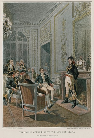 Rodinná rada, pokud jde o životní konzulát od French School