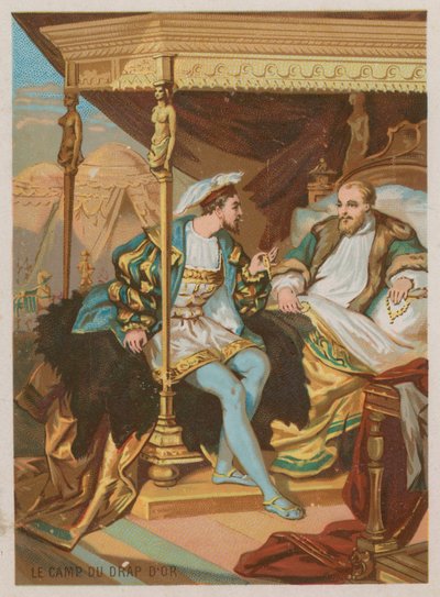 Pole Zlatého plátna od French School