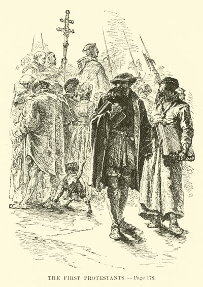 První protestanti od French School