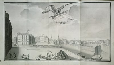 Gabelle, Nantes, v roce 1723 od French School