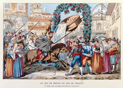 The Game of the Van od French School