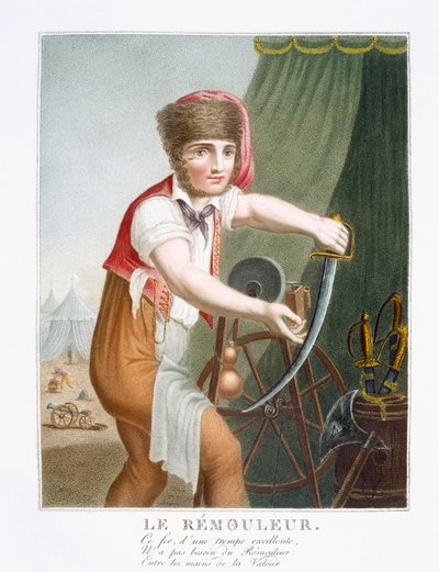 Mlýnek, cca 1816 od French School