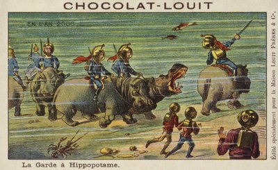 Hippopotamus Guard v roce 2000 od French School