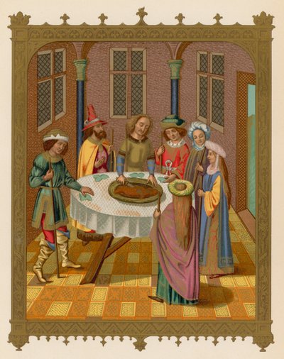Židé Pesach od French School