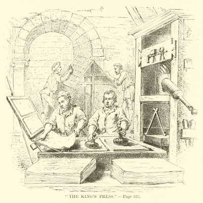 The Kings Press od French School