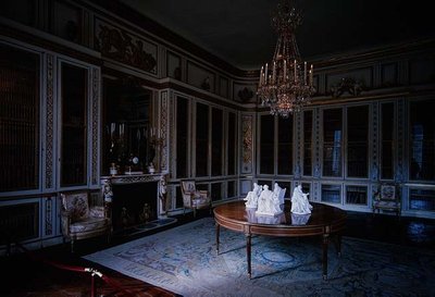 Knihovna Ludvíka XVI. (foto) od French School