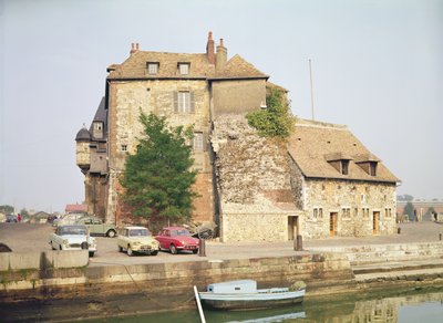 Poručík, ze kterého Samuel de Champlain (1567-1635) odešel do Nové Francie, 15. března 1603, poté 16. dubna 1608 od French School