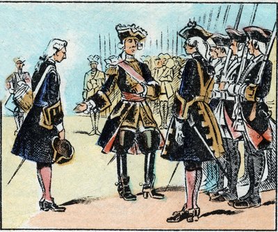 Markýz z Montcalmu (Louis Joseph de Montcalm od French School