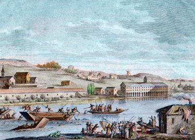 Utopení v Nantes, Vláda teroru, 1793 od French School