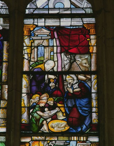 Narození Páně, 1598 od French School