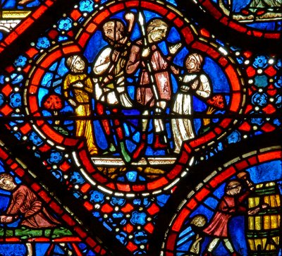 Okno Noe: pár nephilimů (w47) od French School