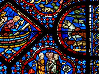 Okno Noe: pár nephilimů (w47) od French School