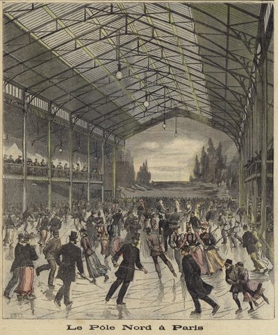 Severní pól v Paříži od French School