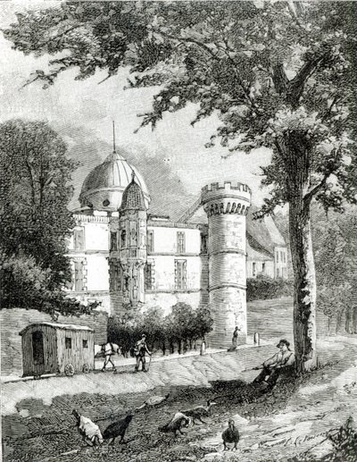 Observatoř Camille Flammarion v Juvisy od French School
