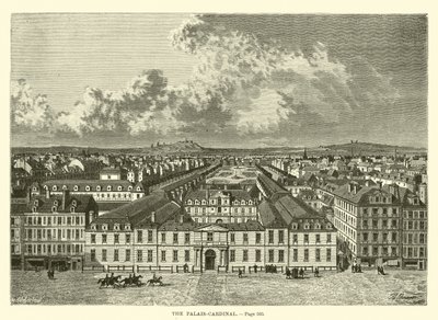 Kardinálský palác od French School