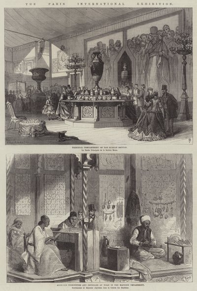 Mezinárodní výstava v Paříži od French School