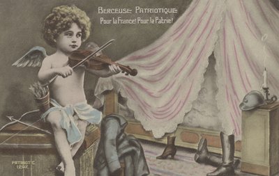 Vlastenecká ukolébavka (barevná lito) od French School