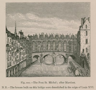 Pont St. Michel; po Martinetovi od French School