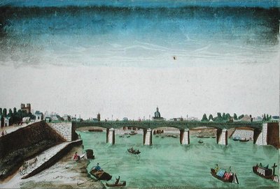 Pont dAusterlitz od French School