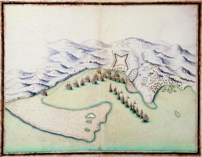 Přístav Tobago (wc na papíře) od French School