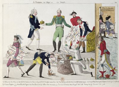Obnova francouzské říše byla rozdělena po Waterloo v roce 1815 od French School