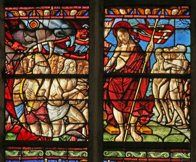 The Resurrection: The Harrowing of Hell od French School