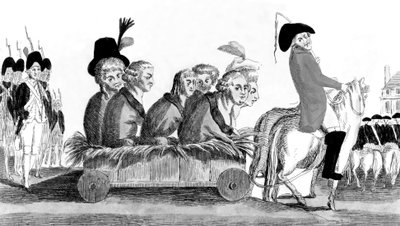 Návrat z Varennes, 21. června 1791 od French School