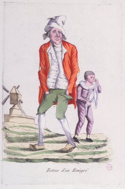 Návrat emigranta od French School