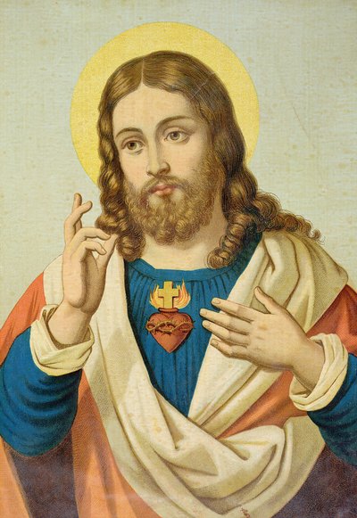 Nejsvětější Srdce od French School