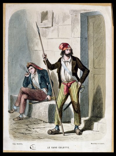 Sans-Culotte od French School