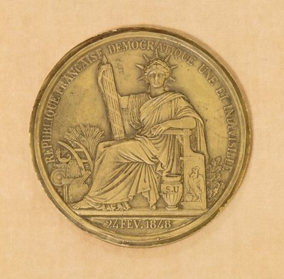 Pečeť druhé republiky, 1848 od French School