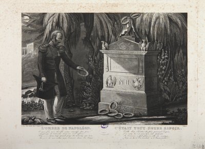 Stín Napoleona, Hrob Napoleona II od French School