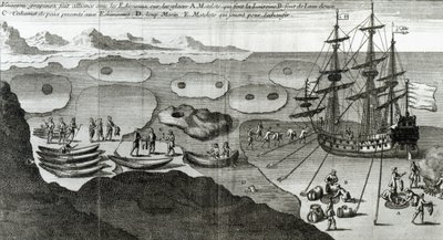 Spojenectví s Eskymáky na výrobu lodí z „Histoire de l