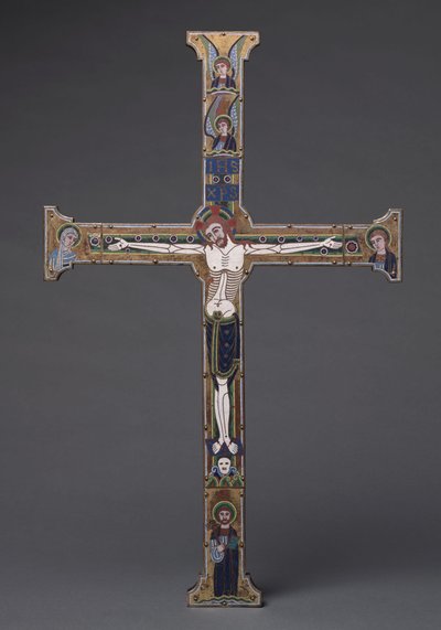 "Spitzer Cross", Master of the Royal Plantagenet Workshop, c.1190 od French School