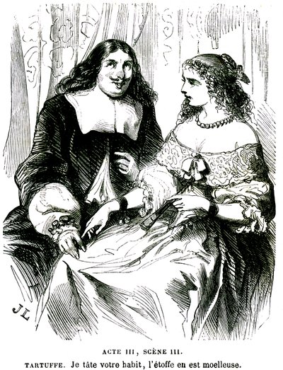 Tartuffe od French School