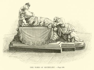 Hrobka Richelieu od French School