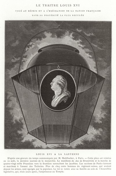 Zrádce Ludvík XVI., Francouzská revoluce od French School