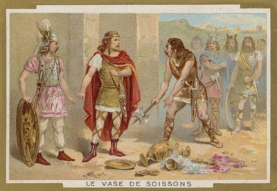 Váza Soissons (chromolitho) od French School