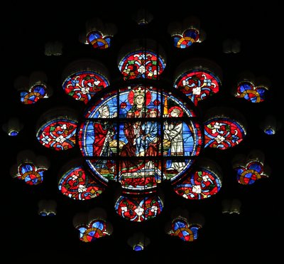 The Virgin & Child (w118) od French School