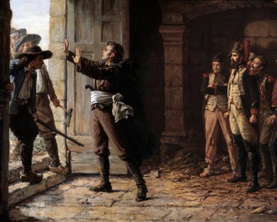 The Wars of Vendee: Vojenský vůdce prodal Maurice Joseph Louis Gigost d