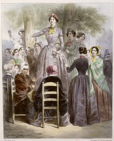 Vláda žen během revoluce v roce 1848 od French School