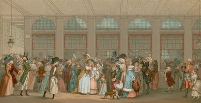 Dřevěná galerie od French School