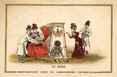 dítě (chromolitho) od French School