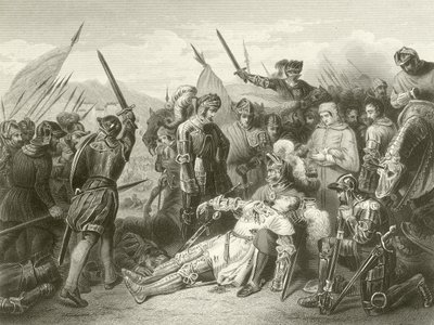 Bitva u Ravenny, 1512 od French School